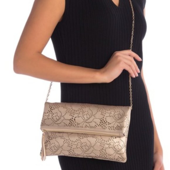 Urban Expressions Vegan Leather Clutch - Picture 2 of 2